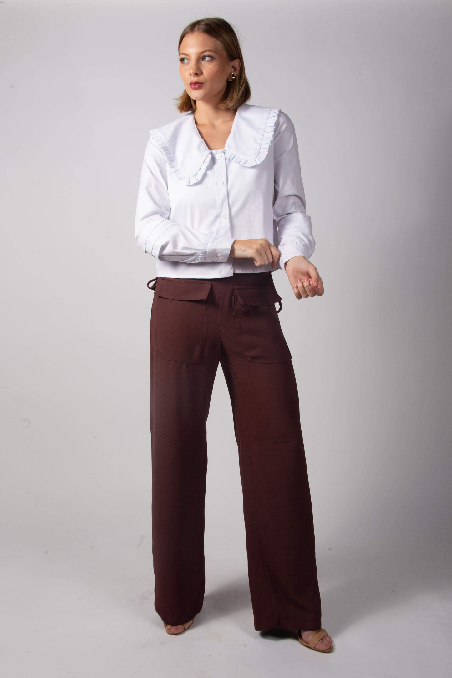 CAMISA JULY - BRANCO