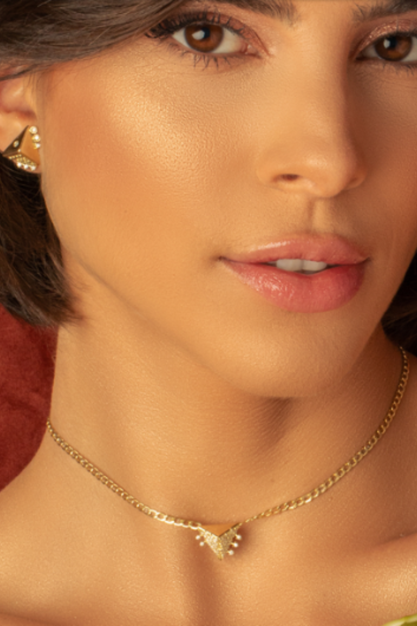 CHOKER CORRENTE TRINGULUS