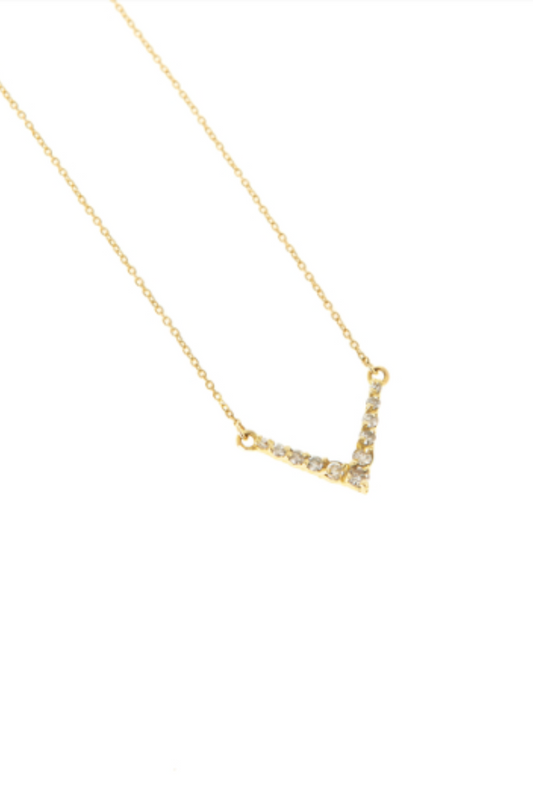 COLAR DELICATO DIAMANTE