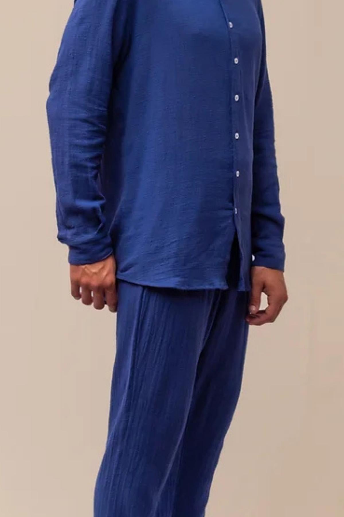 FULL LOOK LISO BLUE