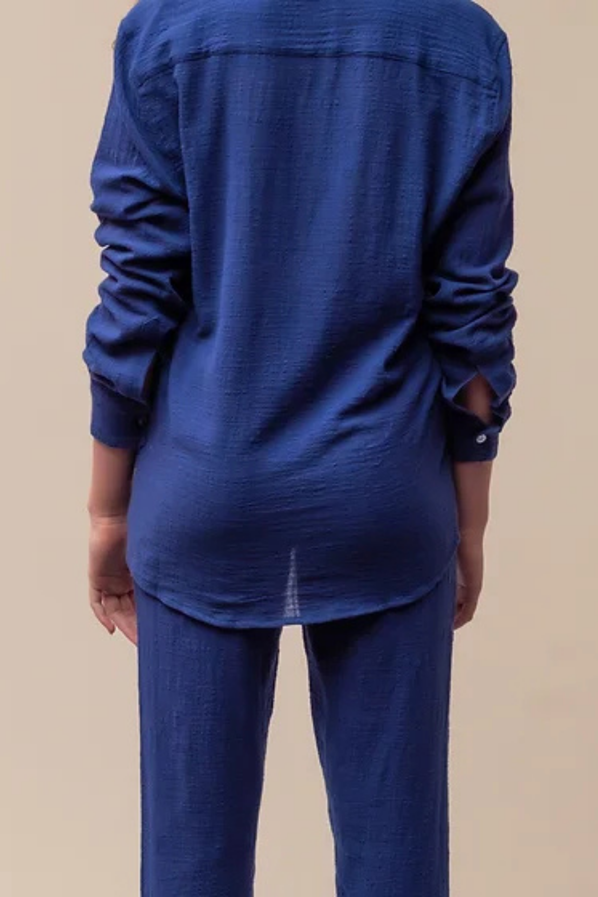 FULL LOOK LISO BLUE