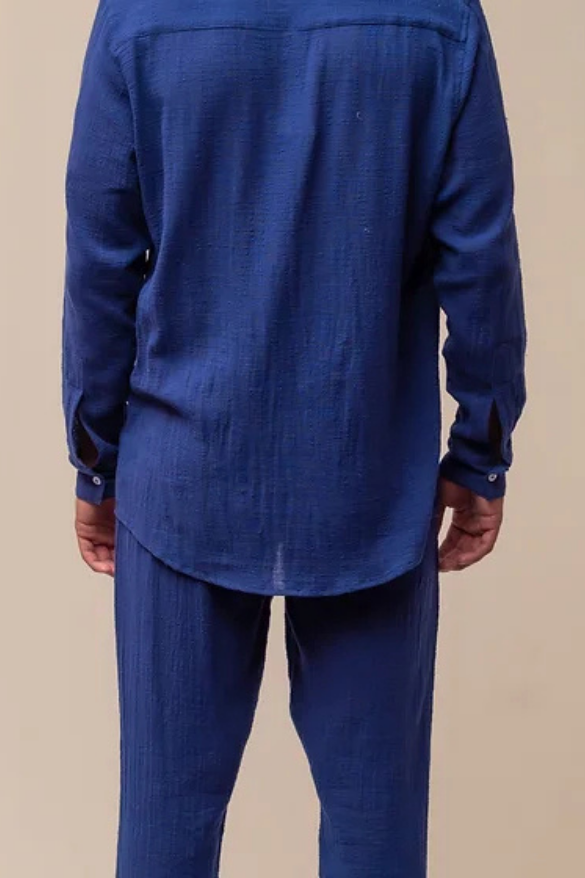FULL LOOK LISO BLUE