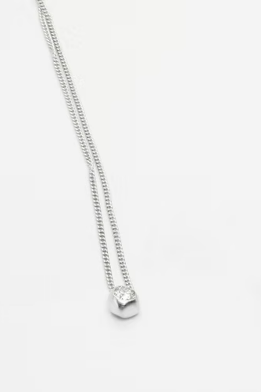 GARGANTILHA LIZ COM DIAMANTE