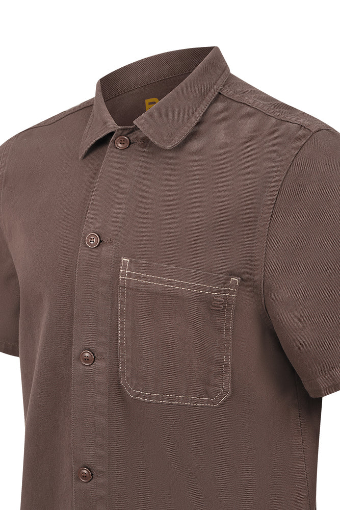 CAMISA JEANS ADULTO BURITI