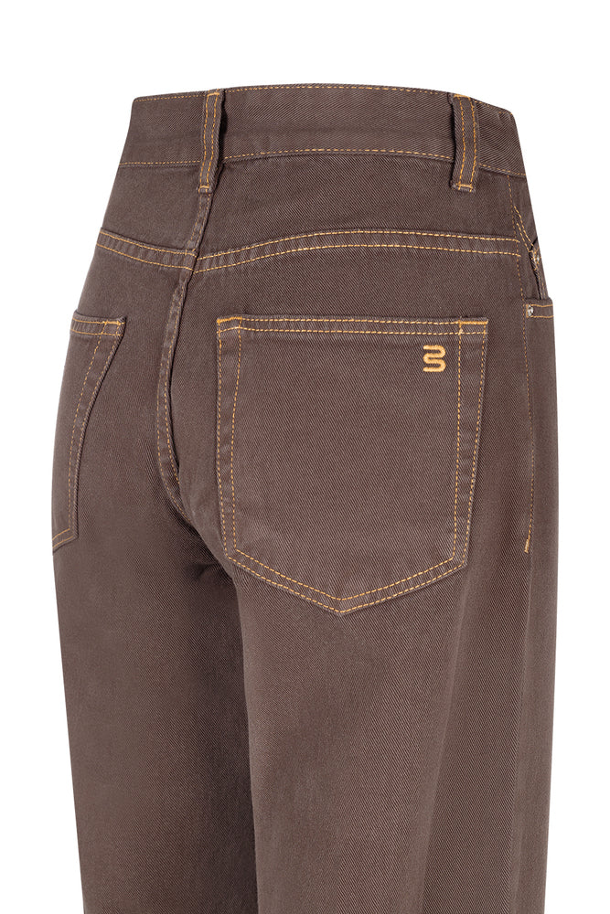 CALÇA JEANS ADULTO BABOSA