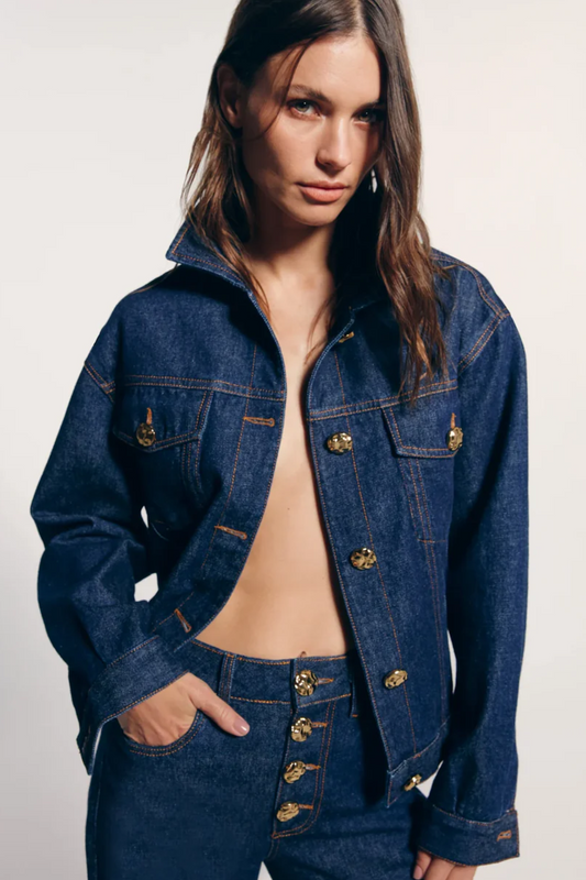 JAQUETA JEANS BARDOT