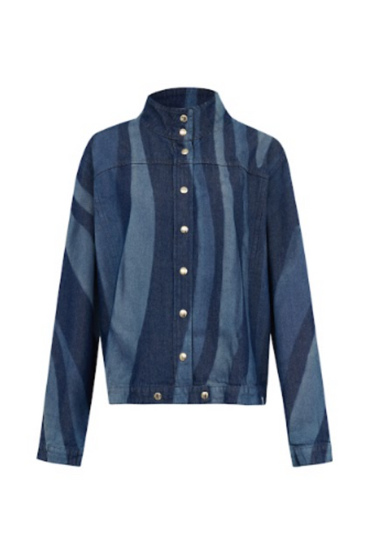 JAQUETA JEANS PITEIRA JUNIOR PUCCI