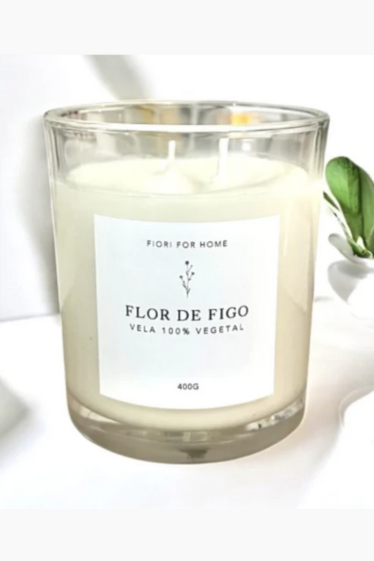 VELA AROMÁTICA COPO DE VIDRO