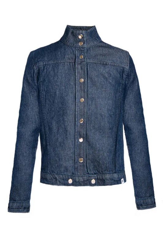 JAQUETA JEANS BÁSICA ADULTO PITEIRA