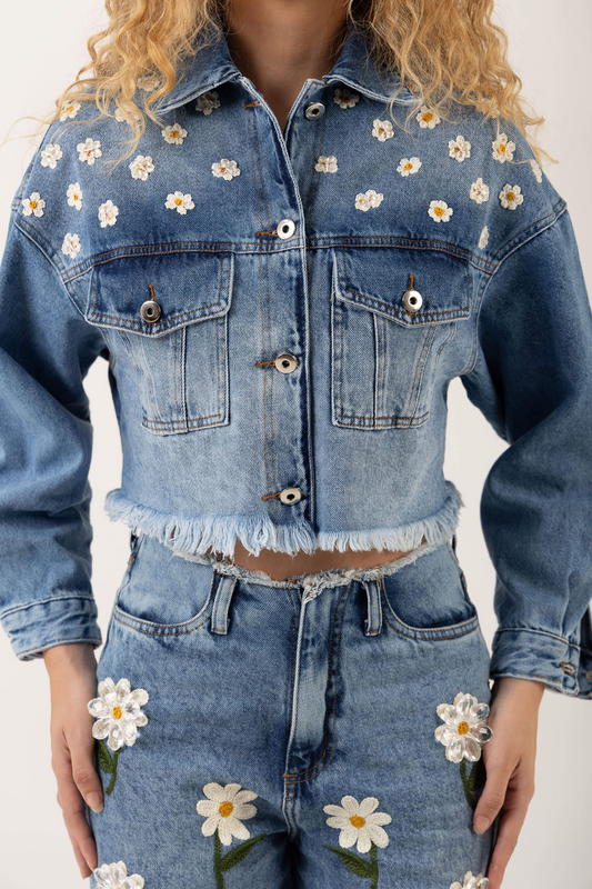 JAQUETA DAISY JEANS