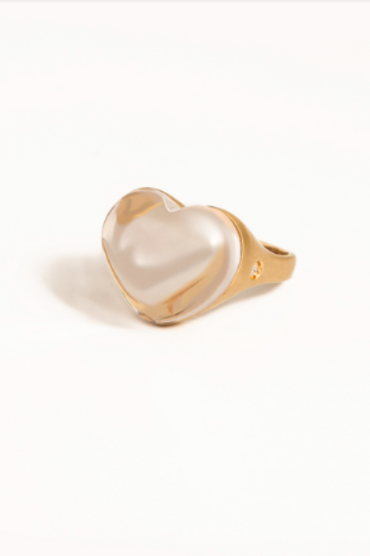 PINKY RING CORAZÓN