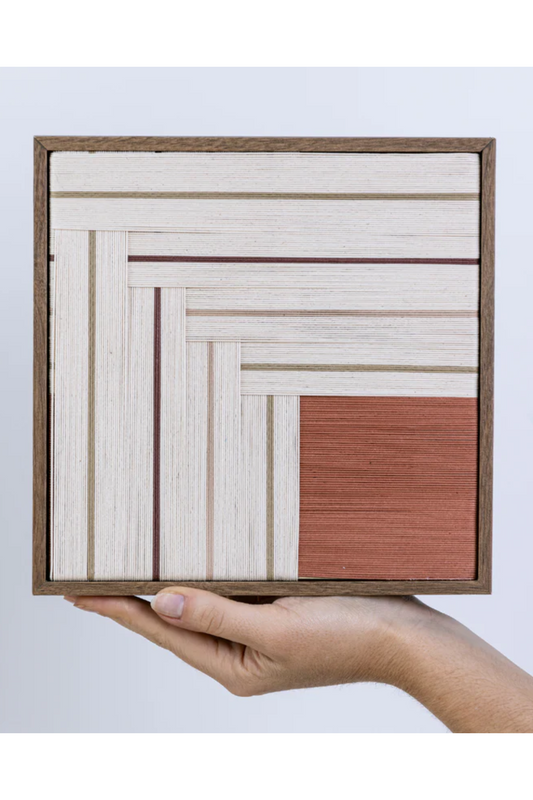 QUADRO LINEAS CANELA