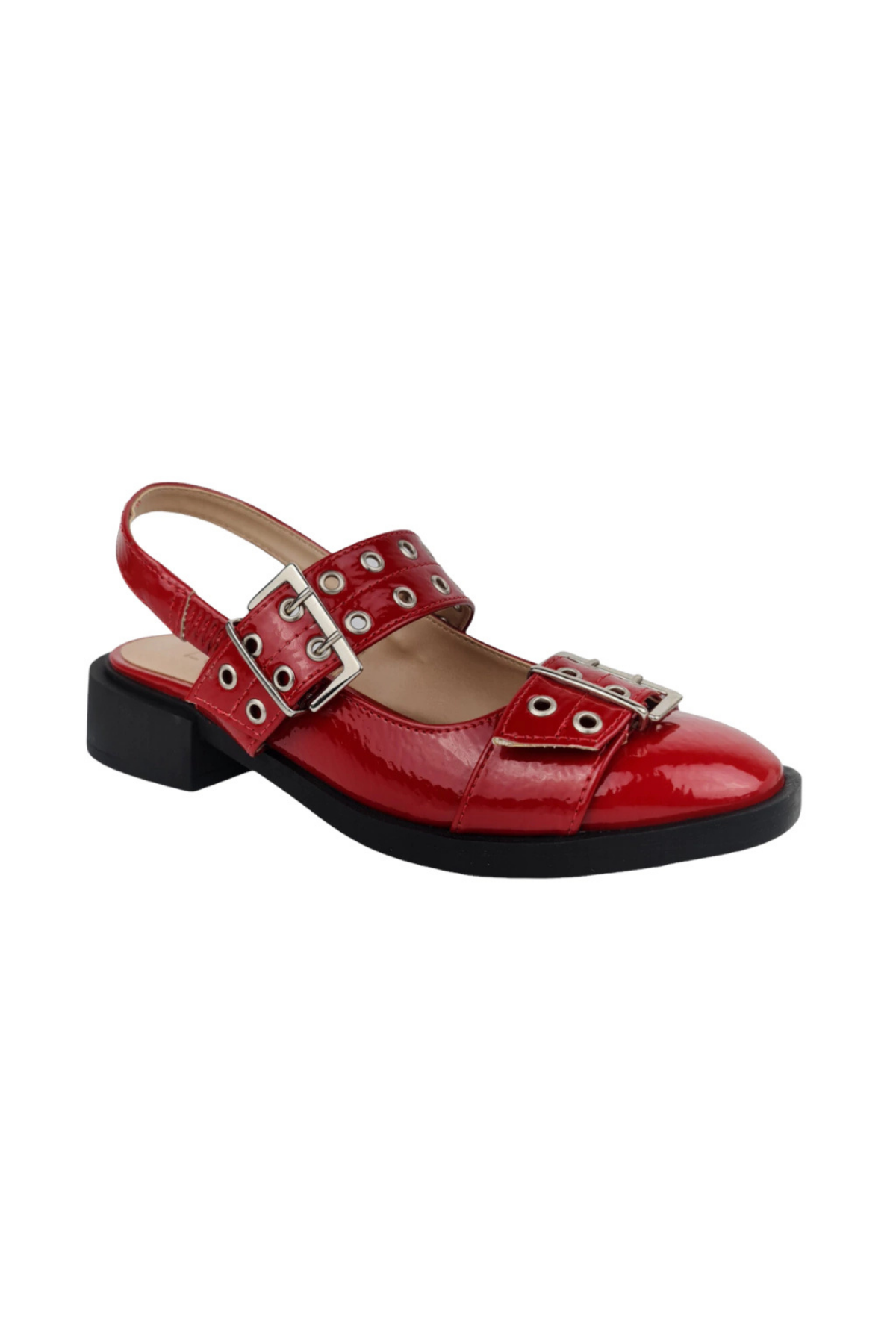 SAPATO JERSEY - VERMELHO