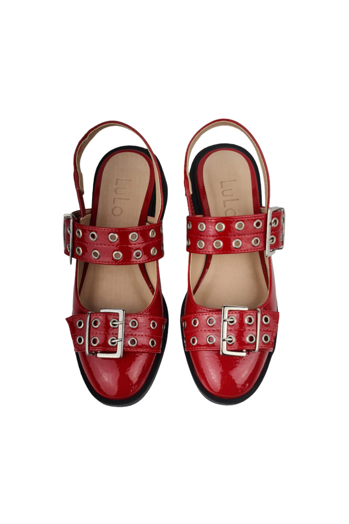 SAPATO JERSEY - VERMELHO