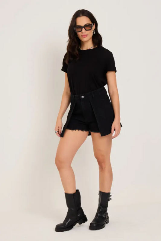 SHORTS SAIA JEANS ADULTO CUPUAÇU
