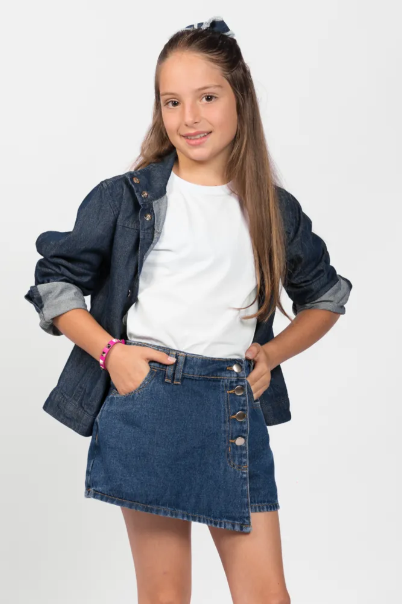 SHORTS SAIA JEANS KIDS FIGO