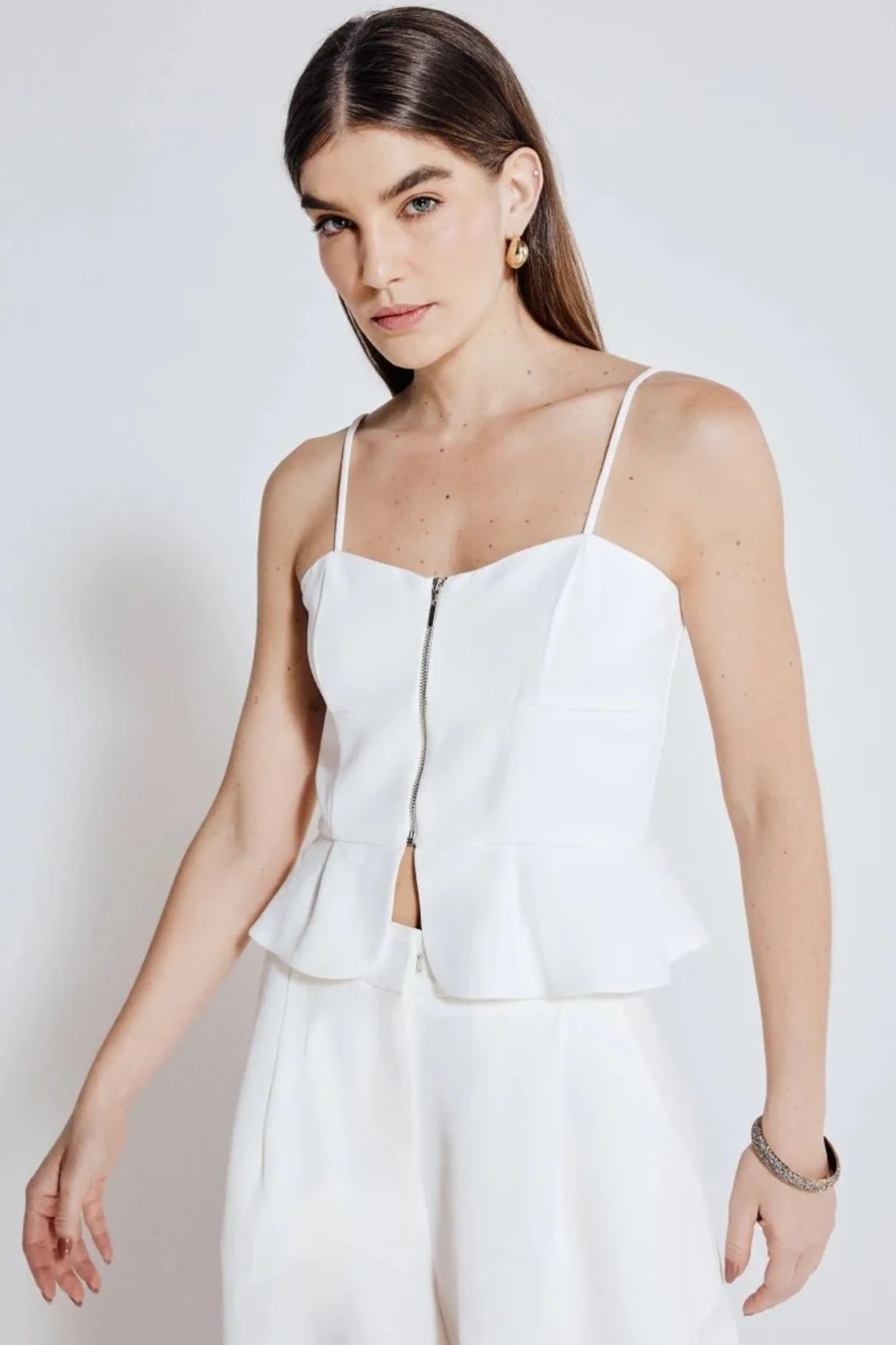 TOP CREPE MARINE