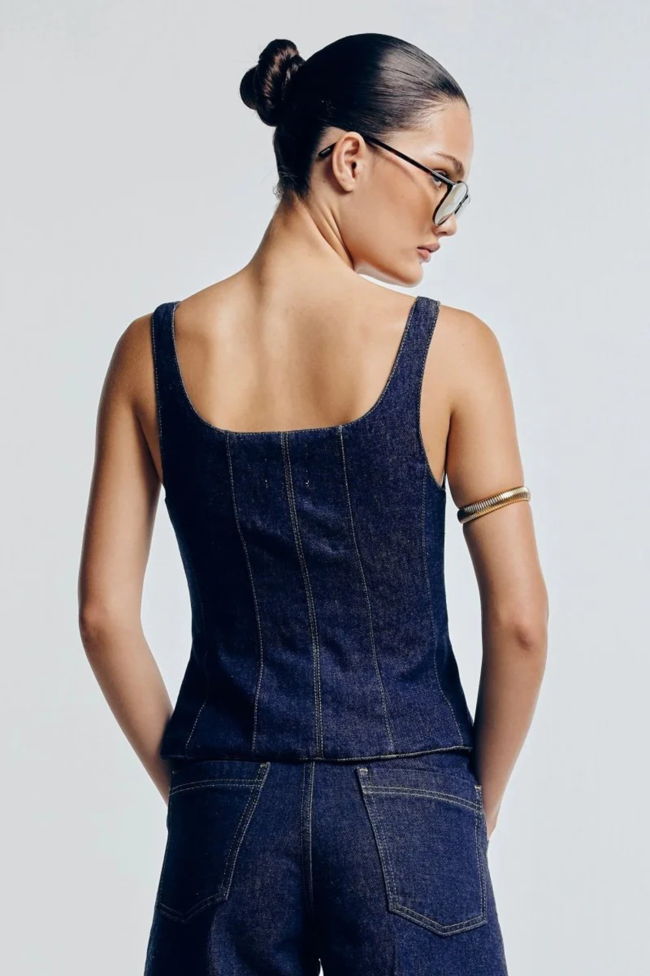 TOP JEANS DAISY