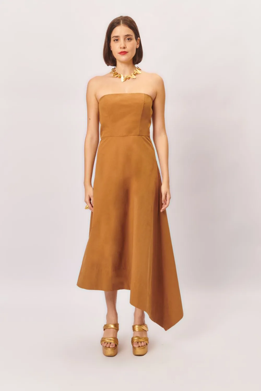VESTIDO ASSIMÉTRICO