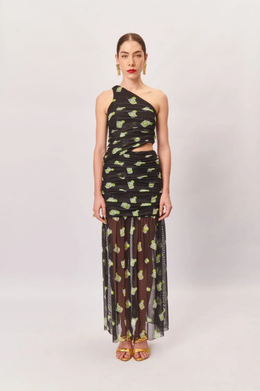VESTIDO CAIPIRINHA