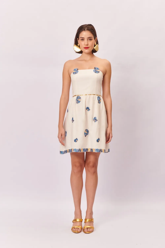 VESTIDO MINI KORAL