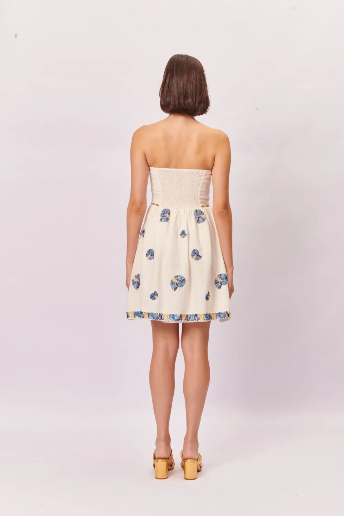 VESTIDO MINI KORAL