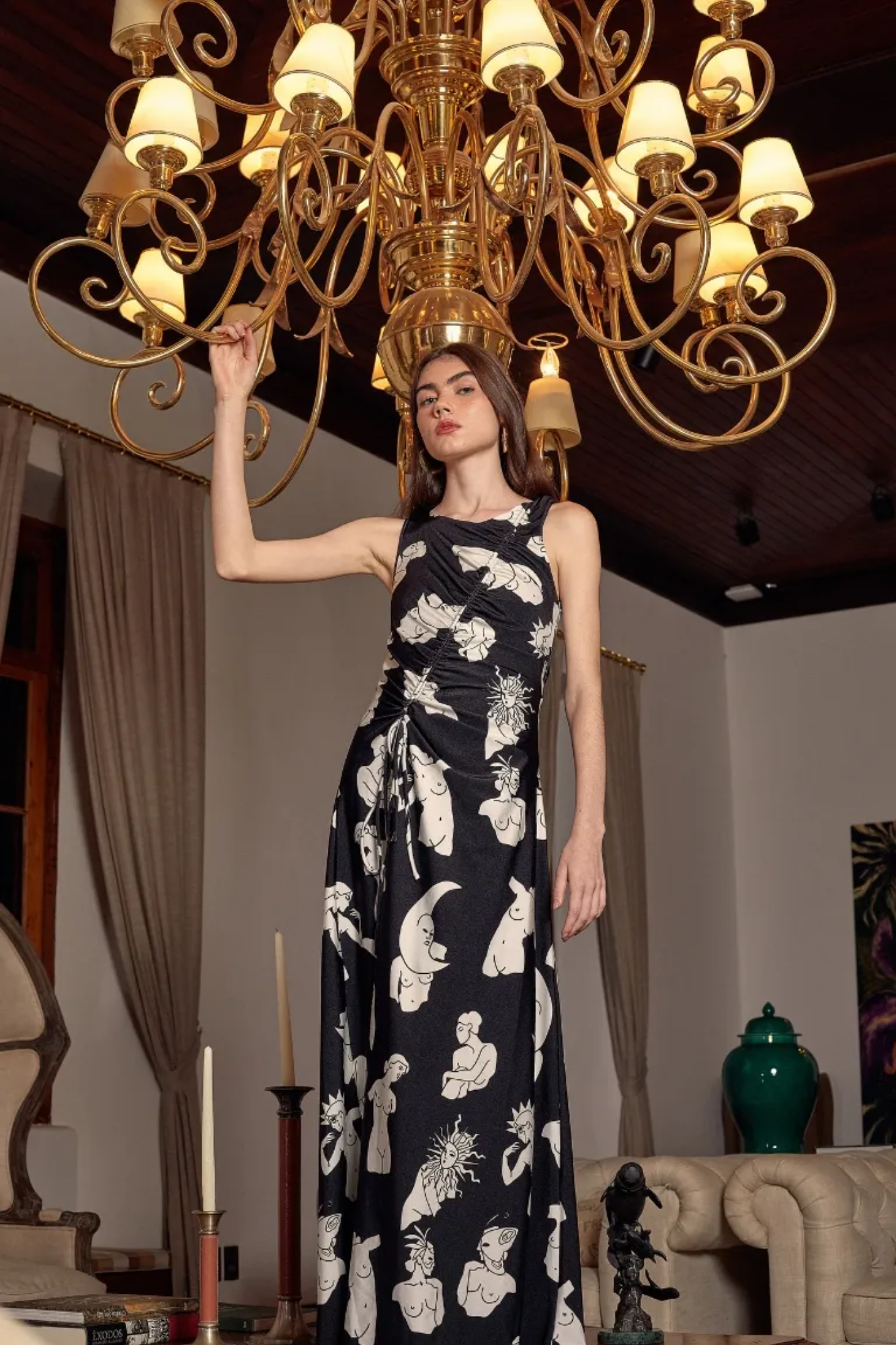 VESTIDO JERSEY PARIS