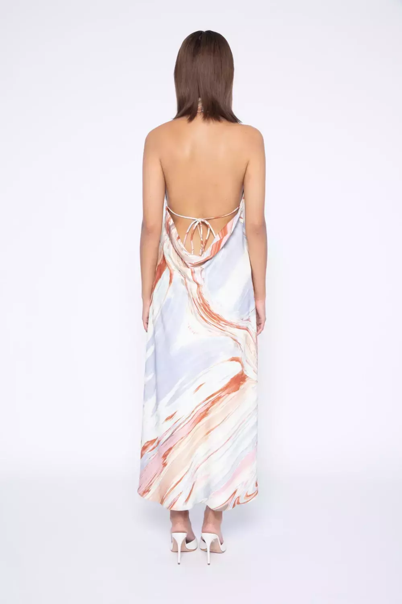 VESTIDO MIDI FUSI MURANO