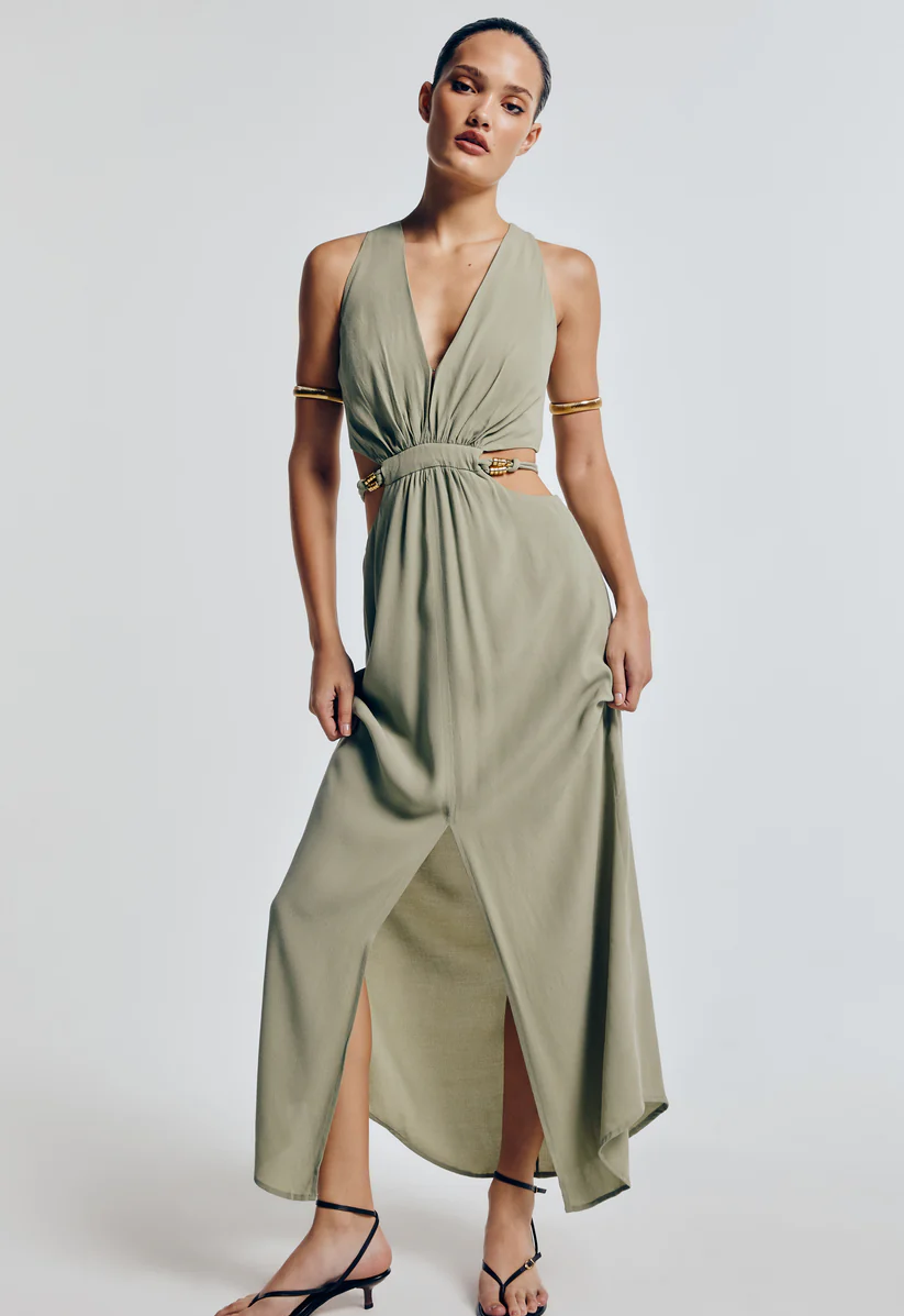 VESTIDO RECORTES PATRICE