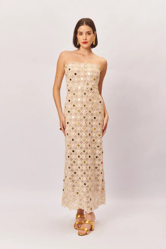 VESTIDO TQC ESPELHO
