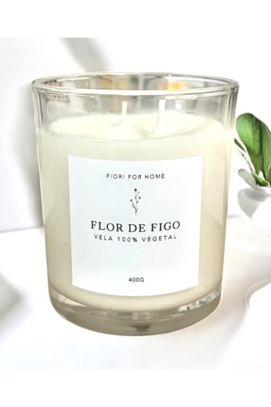 VELA AROMÁTICA COPO DE VIDRO