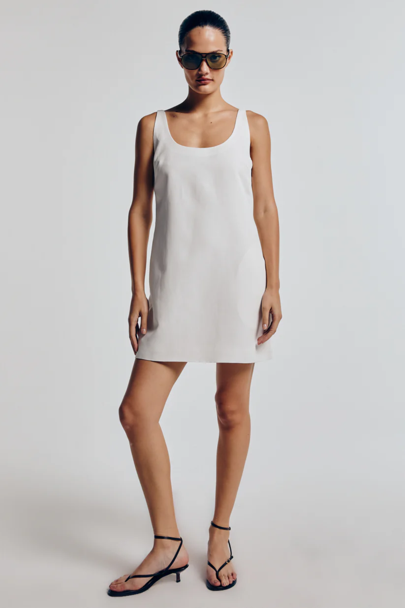 VESTIDO LINHO ALINE