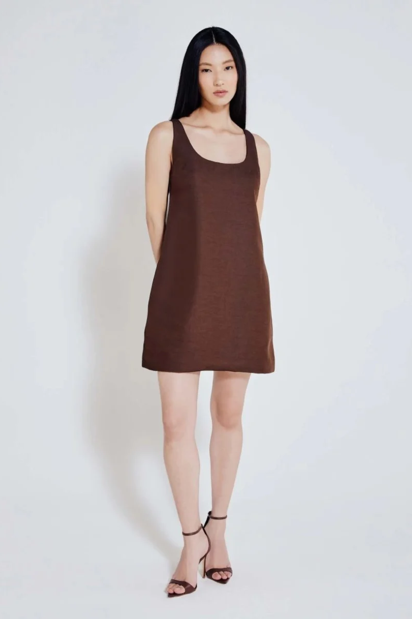 VESTIDO LINHO ALINE