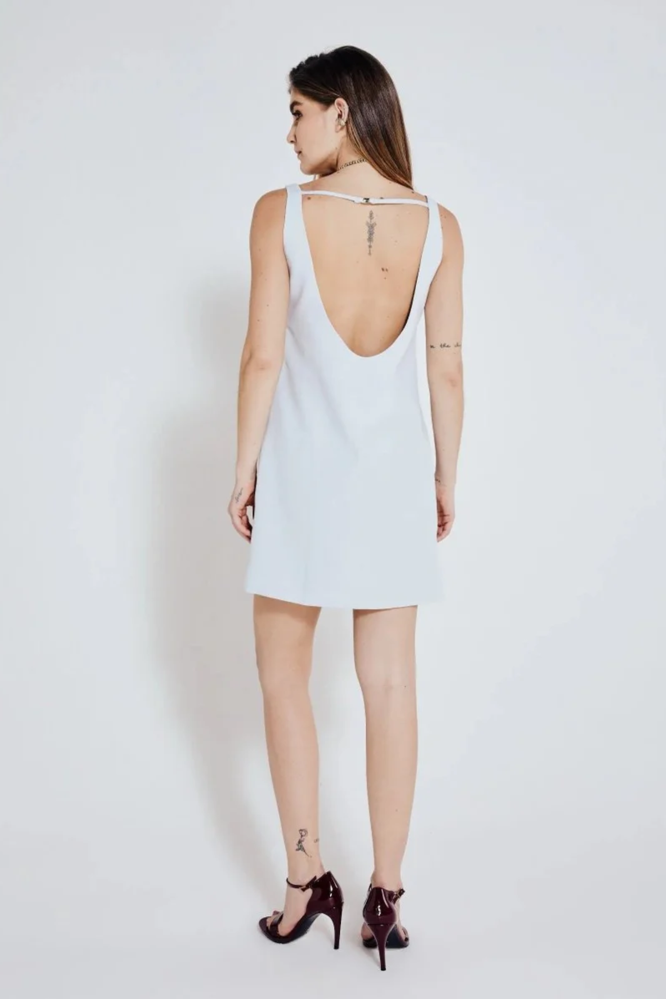 VESTIDO LINHO ALINE