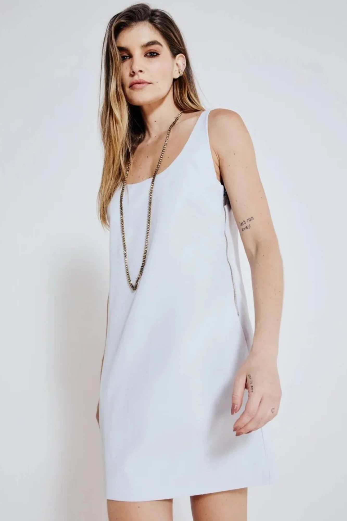 VESTIDO LINHO ALINE