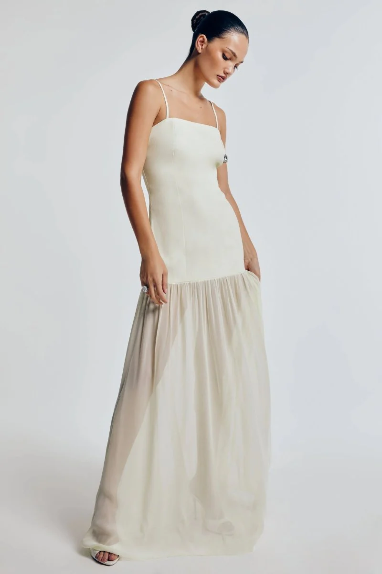 VESTIDO LONGO LANINE