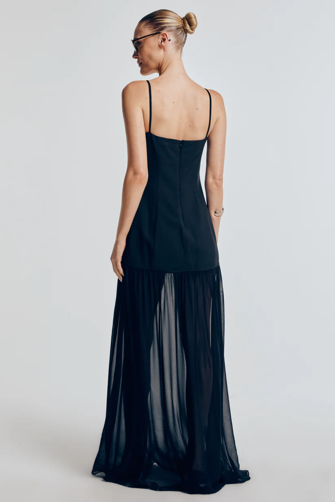 VESTIDO LONGO LANINE