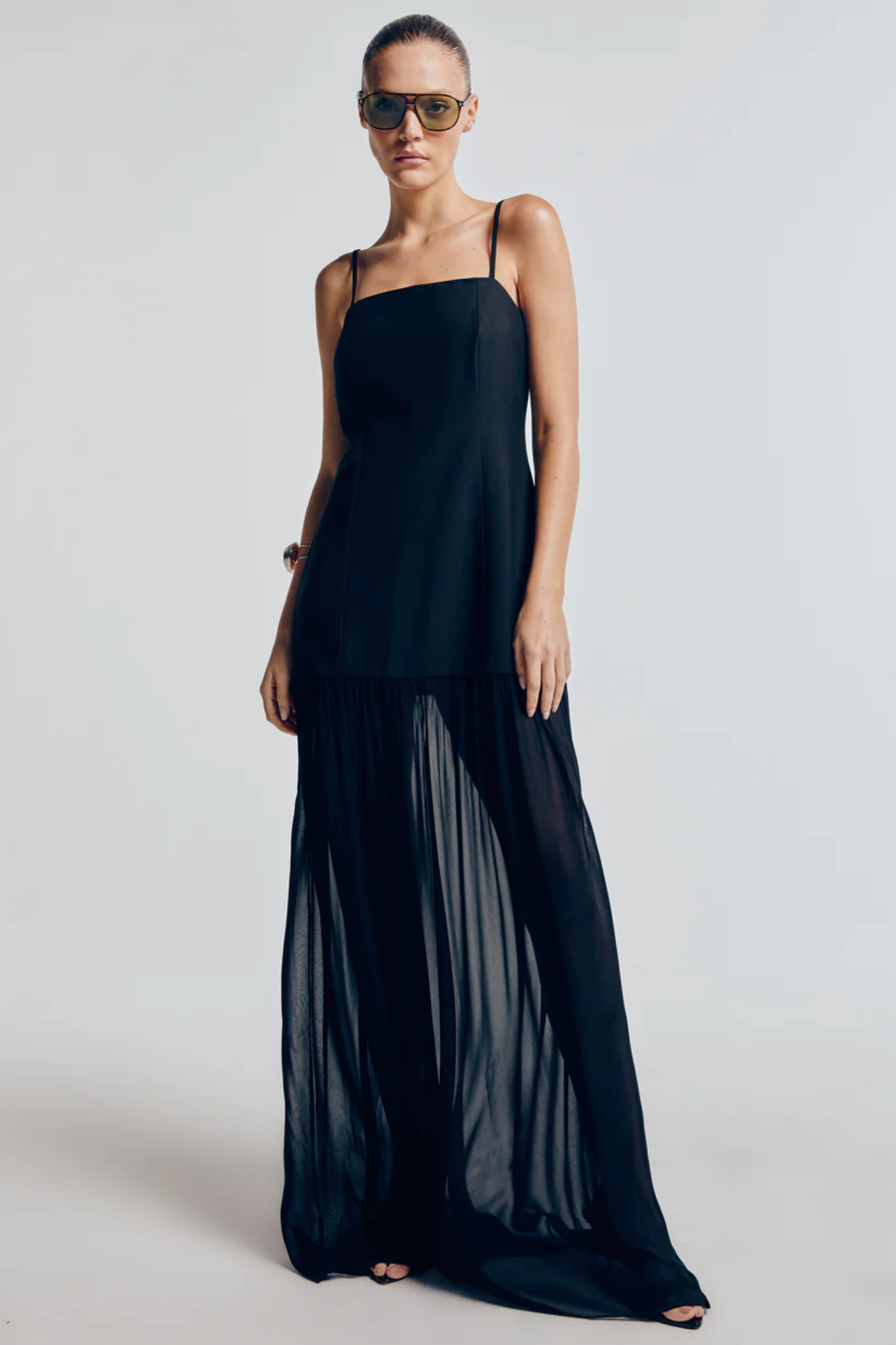 VESTIDO LONGO LANINE