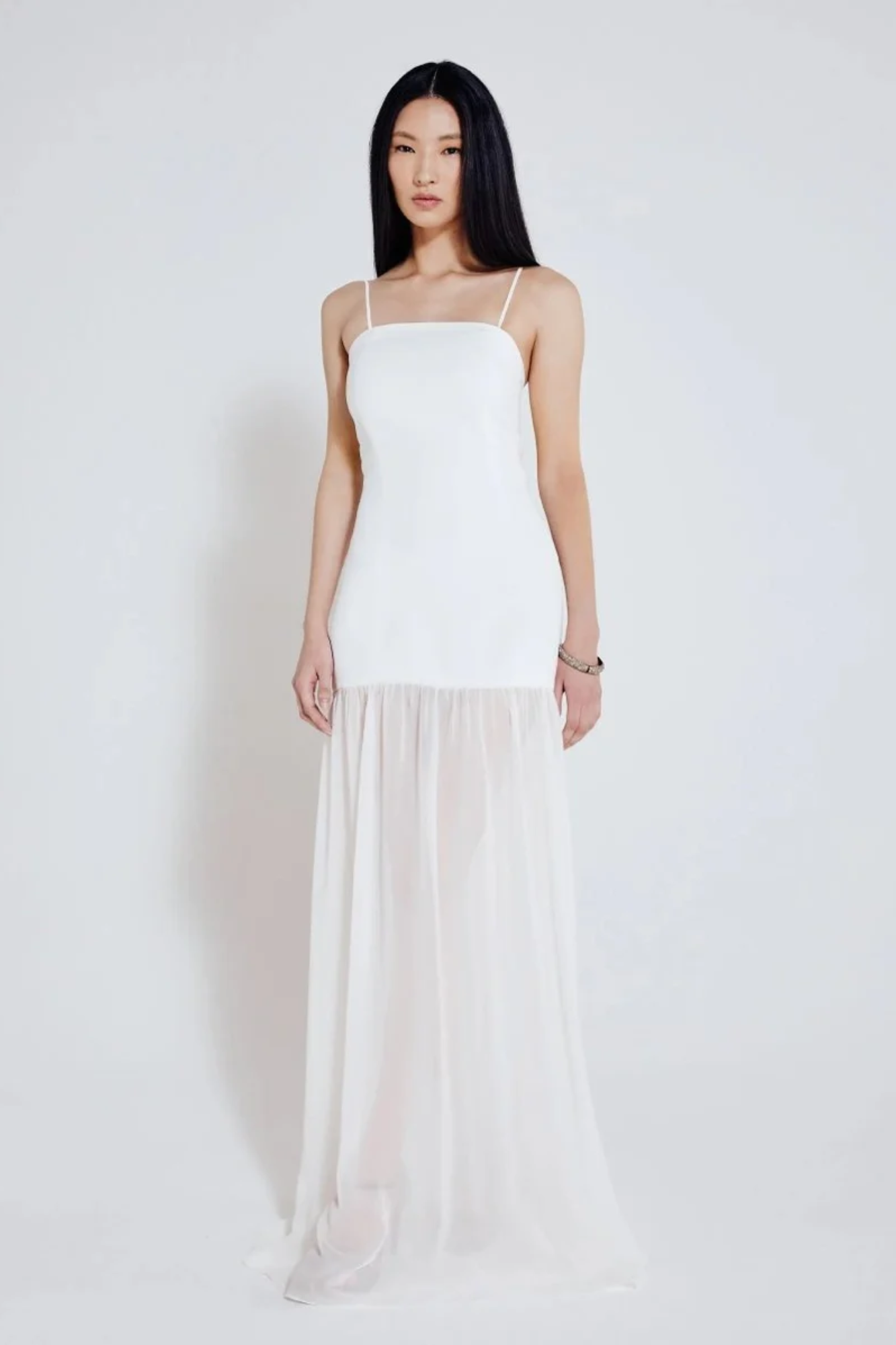 VESTIDO LONGO LANINE